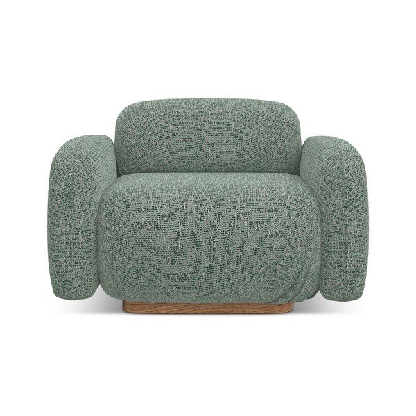 Svetlozelené kreslo Ailani – Makamii-image-1