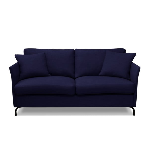 Tmavomodrá trojmiestna pohovka Windsor & Co. Sofas Saturne-image-2