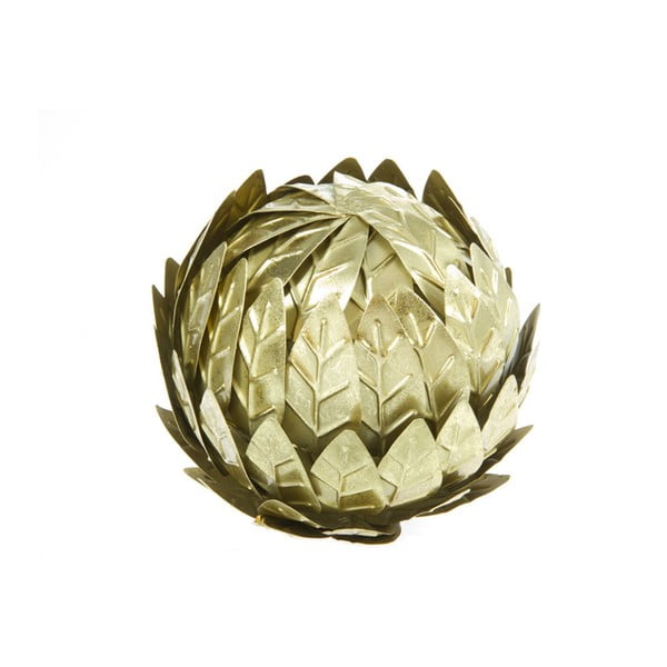 Zlatá dekorácia Santiago Pons Leaves