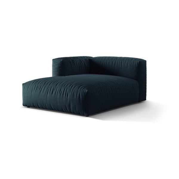 Tmavomodrý modul pohovky (ľavý roh) Martina – Micadoni Home-image-1