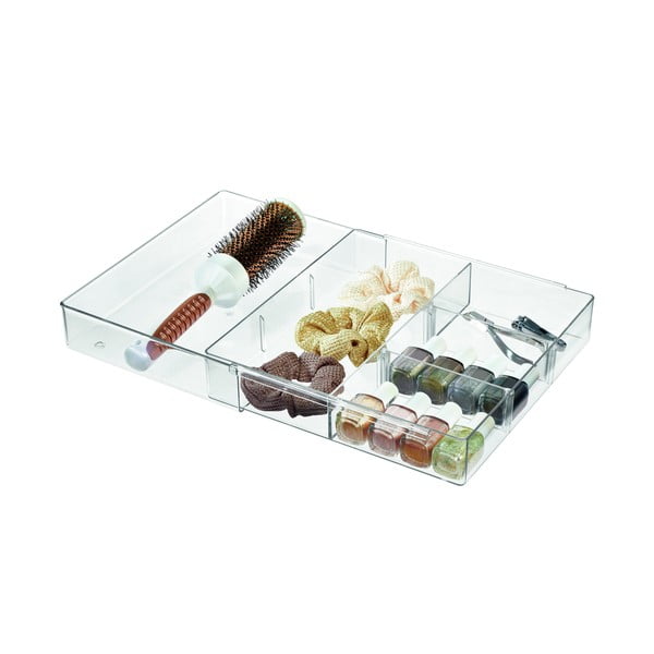 Plastový organizér do zásuvky Crystalline – iDesign/The Home Edit-image-4