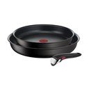 Panvice v súprave 2 ks s nepriľnavým povrchom/s odnímateľnou rukoväťou ø 26 cm Ingenio Unlimited L7639032 – Tefal