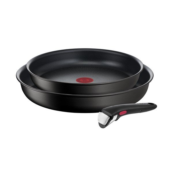 Panvice v súprave 2 ks s nepriľnavým povrchom/s odnímateľnou rukoväťou ø 26 cm Ingenio Unlimited L7639032 – Tefal