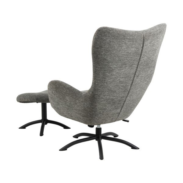 Antracitovosivý set ušiaka a podnožky Actona Talgarth-image-3