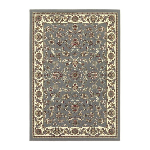 Zelenohnedý koberec DECO CARPET Celeste, 110 × 170 cm