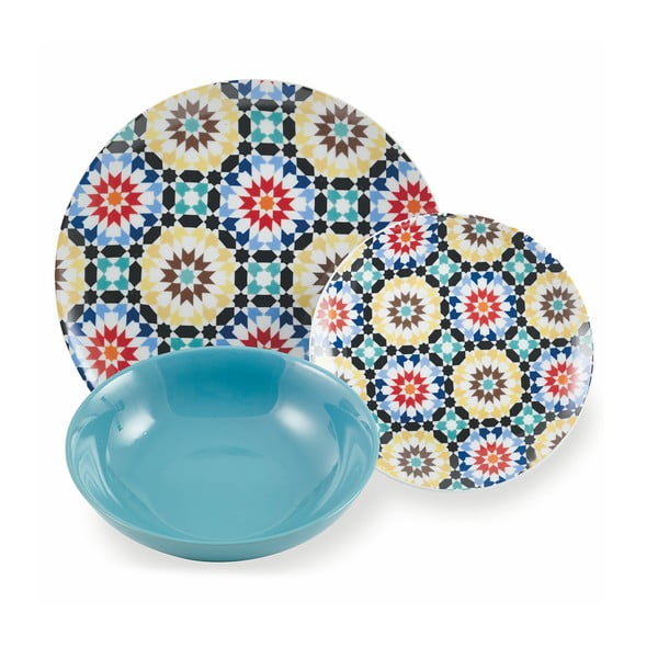 Porcelánová jedálenská súprava 18 ks Marrakesh – VDE Tivoli 1996-image-3