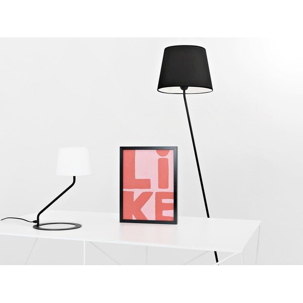 Čierna stojacia lampa Shade - CustomForm-image-4