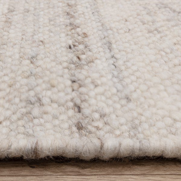 Slonovinový obojstranný/ručne tkaný koberec s prímesou vlny 160x230 cm Birkdale Ivory – Asiatic Carpets-image-4