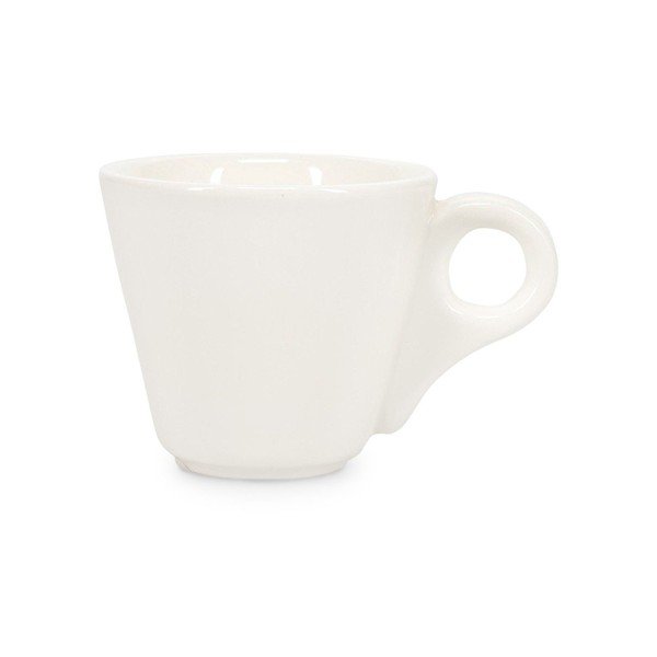 Biela porcelánová šálka na espresso 80 ml Barista – BonBistro