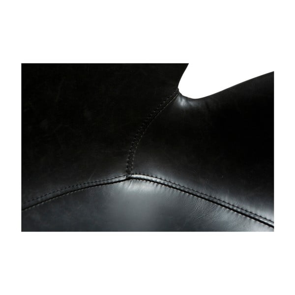 Čierna kancelárska stolička DAN-FORM Denmark Gaia-image-4