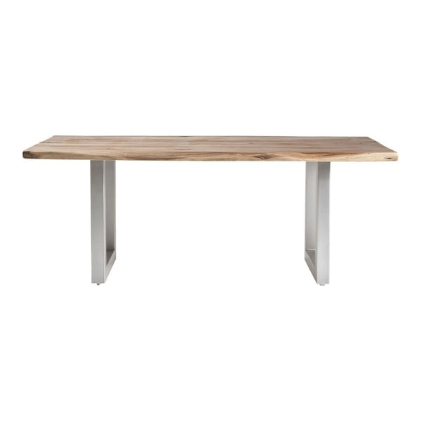 Jedálenský stôl s doskou z akáciového dreva Kare Design Line, 160 × 90 cm