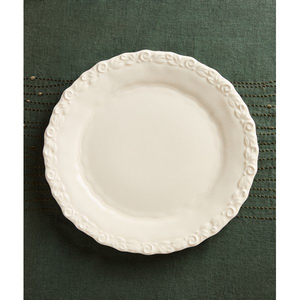Béžový keramický tanier ø 28 cm Varla – Kave Home-image-2