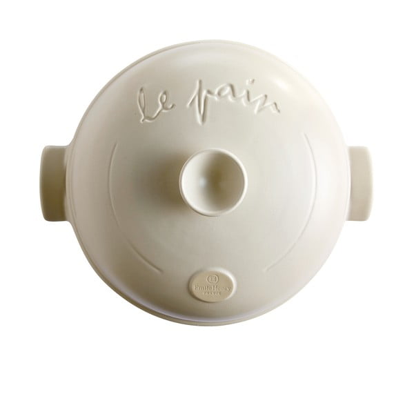 Guľatá forma na chlieb vo farbe slonovinovej kosti Emile Henry, ⌀ 34 cm-image-3