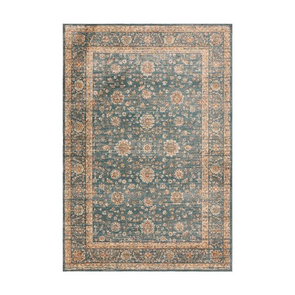 Koberec v petrolejovej farbe 240x340 cm Raja – Asiatic Carpets