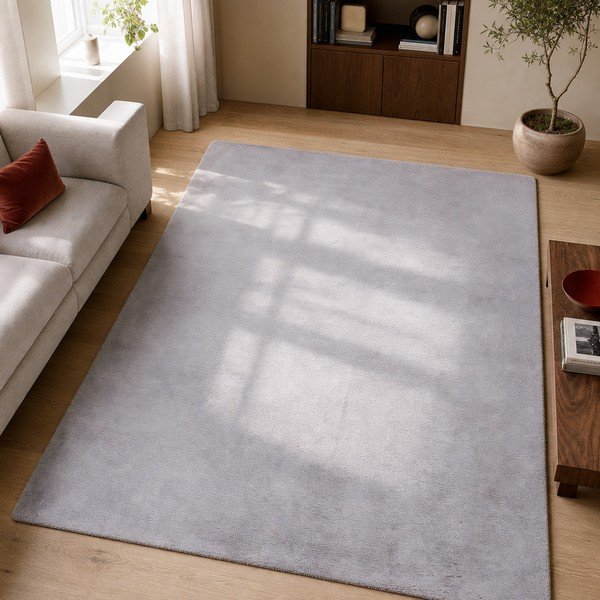 Sivý koberec Universal Fox Liso, 80 x 150 cm-image-4