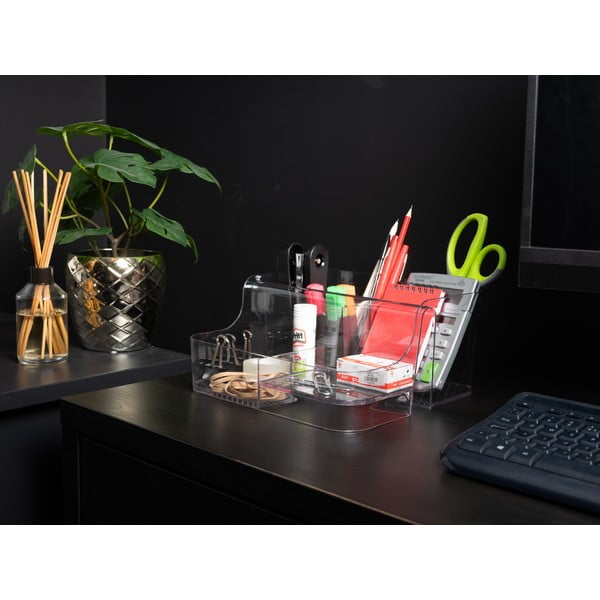 Plastový kúpeľňový organizér na kozmetiku – Addis-image-3