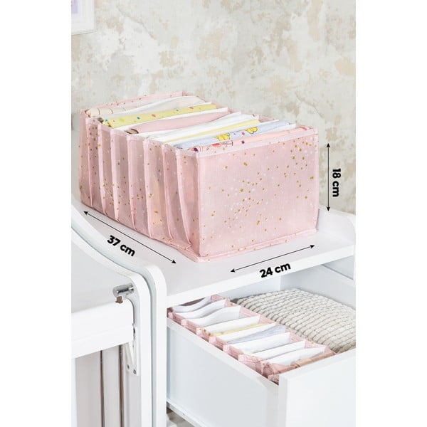 Látkový detský úložný box - Mioli Decor-image-2