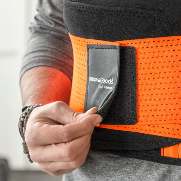 Športový pás na chudnutie a správne držanie tela InnovaGoods-image-3