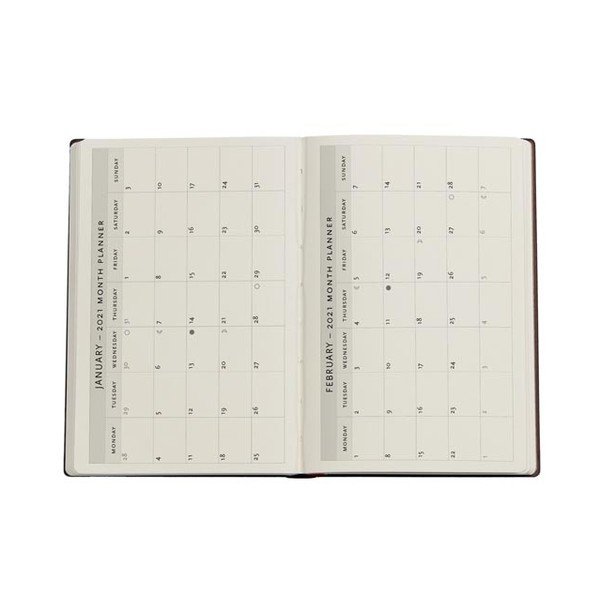 Diár na rok 2021 Paperblanks Butterfly Garden-image-4