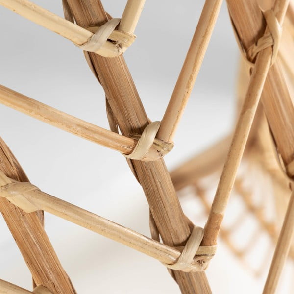 Závesné ratanové kreslo Kave Home Ekaterina-image-4