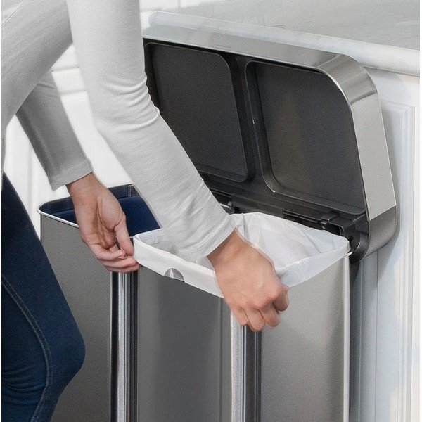 Vrecia na odpadky 60 ks 35 l H - simplehuman-image-1