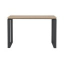 Pracovný stôl s doskou v dubovom dekore 60x120 cm Sign – Tvilum