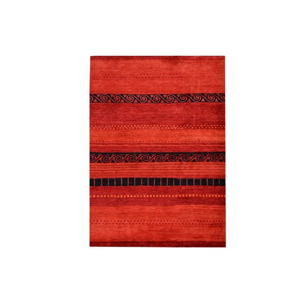 Vlnený koberec Pamir Rose, 140x200 cm