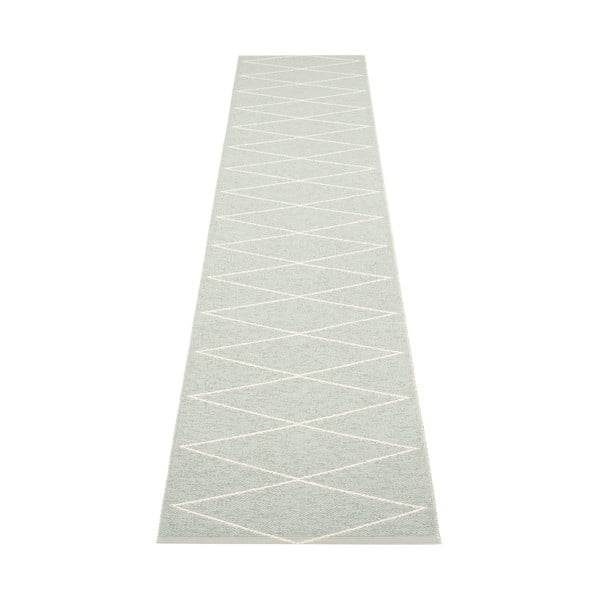 Svetlozelený vnútorný a vonkajší behúň 70x320 cm Max Sage – Pappelina
