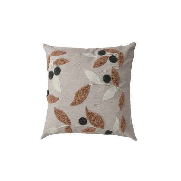 Ľanový dekoračný vankúš 43x43 cm Sonbahar – Mioli Decor