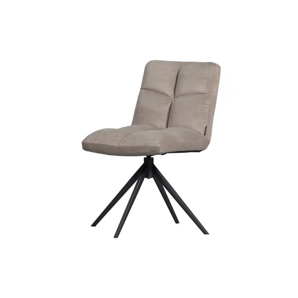 Béžová otočná jedálenská stolička Vinny – WOOOD-image-4