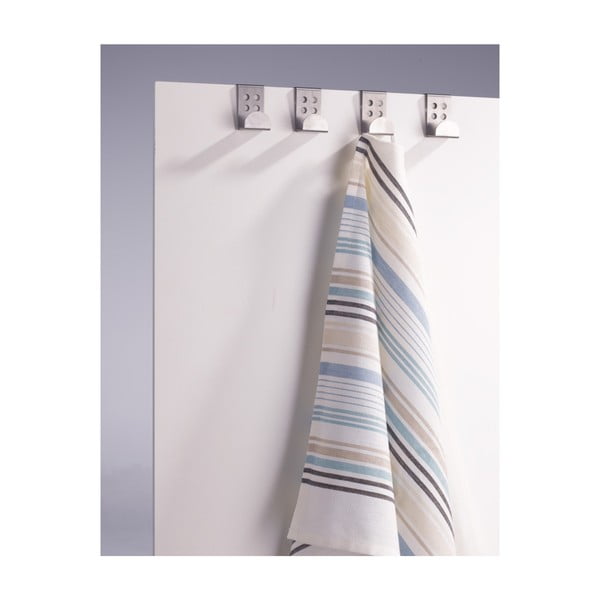 Vešiaky na dvere Compactor Steel Story, 4 ks