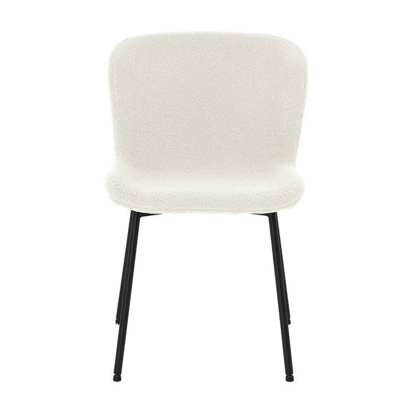 Biele jedálenské stoličky v súprave 2 ks Teddy – Furnhouse-image-1