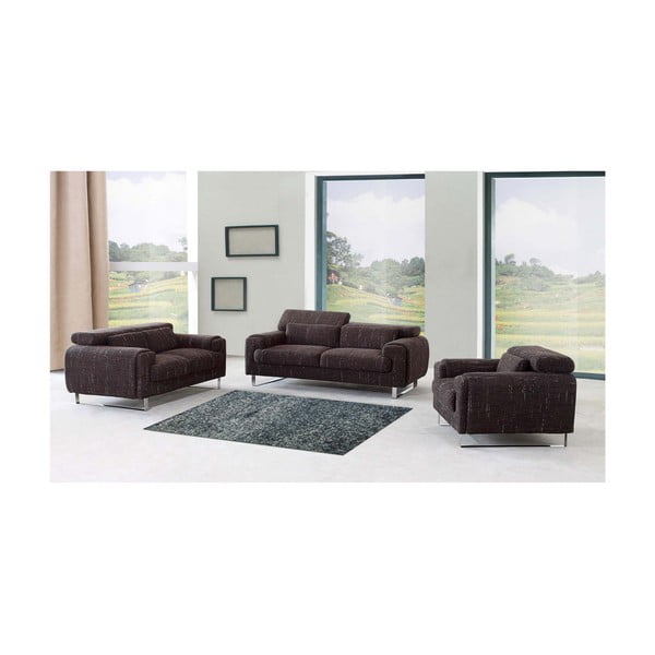 Sivý koberec Eco Rugs Young, 80 × 150 cm-image-1
