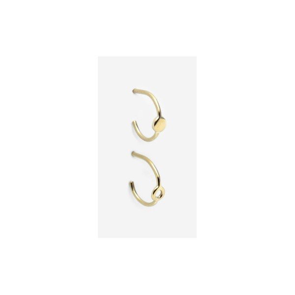 Zlaté náušnice Bepart Tiny Hoop
