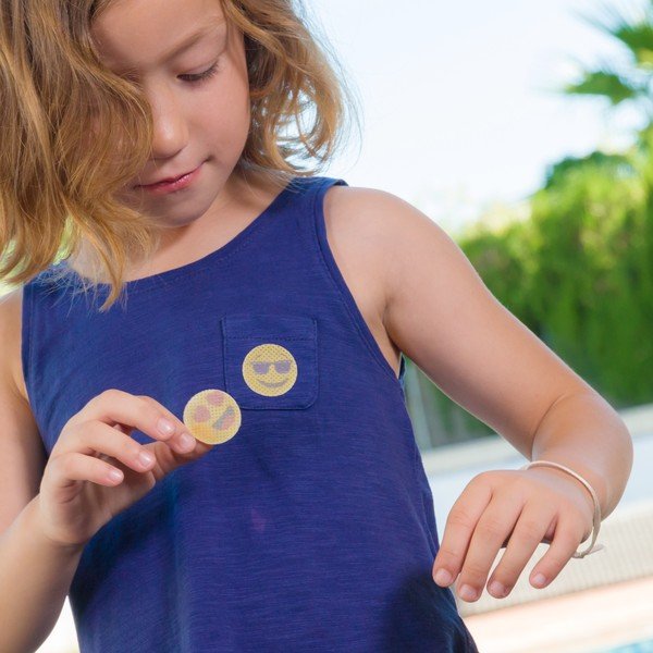 Náplasti proti komárom InnovaGoods Happy Faces Edition-image-1
