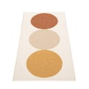 Okrovožlto-krémový vnútorný a vonkajší koberec 70x140 cm Otto Harvest – Pappelina