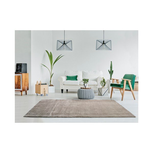 Koberec Universal Unic Liso Plata, 190 × 280 cm-image-1