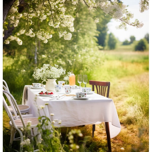 Biely porcelánový hrnček 330 ml Hammershøi Summer – Kähler Design-image-4