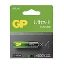 Alkalické batérie AA 4 ks Ultra Plus – EMOS
