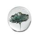 Sklenené tažidlo (výška 8 cm) Flower – Light & Living