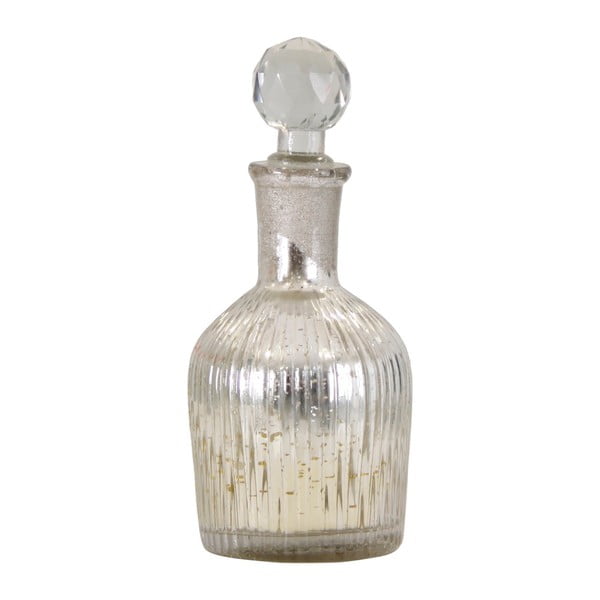 Sklenená dekoratívna fľaša VICAL HOME Hendra