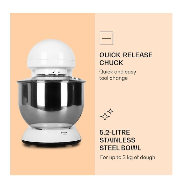 Biely kuchynský robot Klarstein Bella-image-3