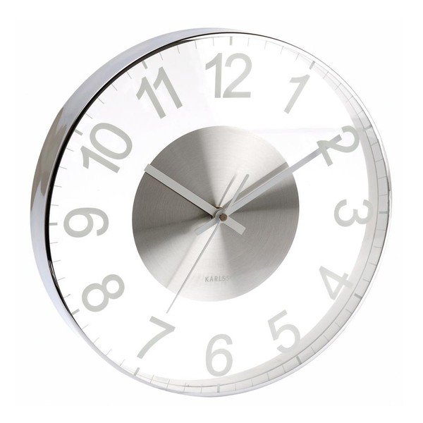 Hodiny Glass Slim Cased