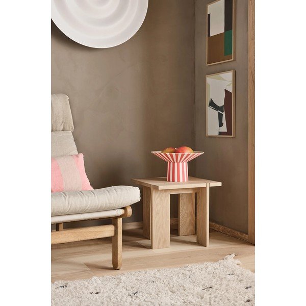 Odkladací stolík z dubového dreva 40x40 cm Oy – OYOY Living Design-image-1