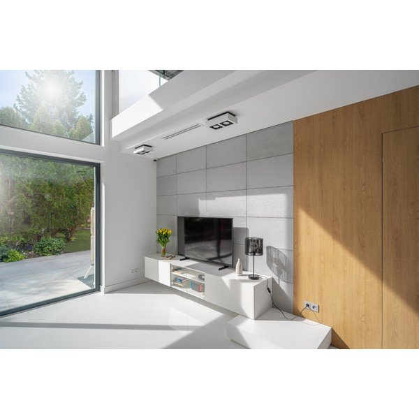 Čierna stolová lampa s tienidlom z trstinového výpletu (výška 48 cm) Foresto – GTV-image-4