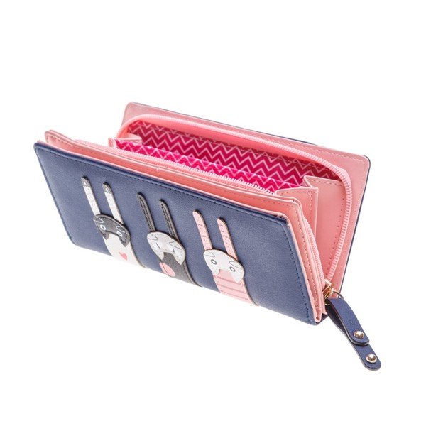 Dámska penaženka Free Cats, tmavohnedá-image-1