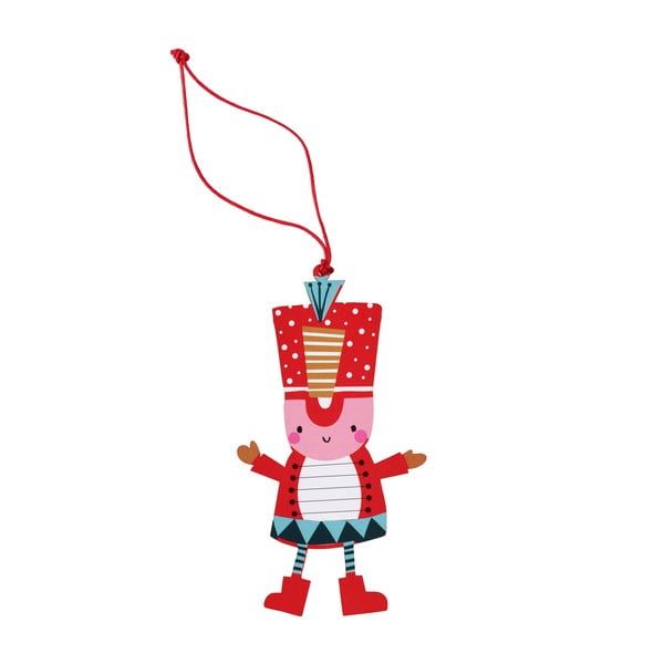 Vianočná ozdoba 23,5 cm Soldier – Rex London-image-3