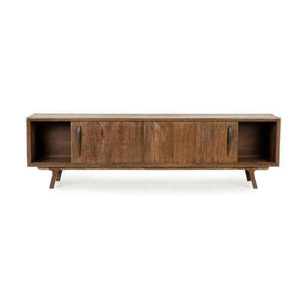 TV stolík z mangového dreva v prírodnej farbe 200x60x43 cm Sherman – Bizzotto-image-2