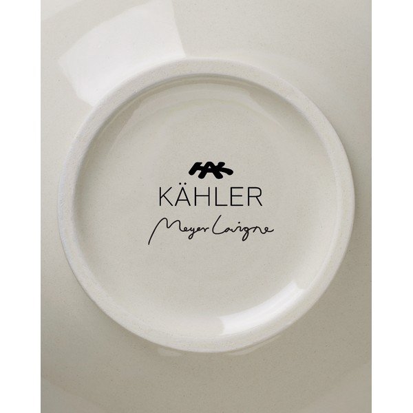 Bielo-ružová keramická váza ø 16 cm Canvas - Kähler Design-image-4