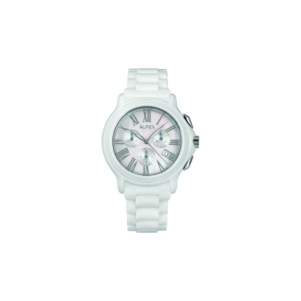 Pánske hodinky Alfex 5629 White/White